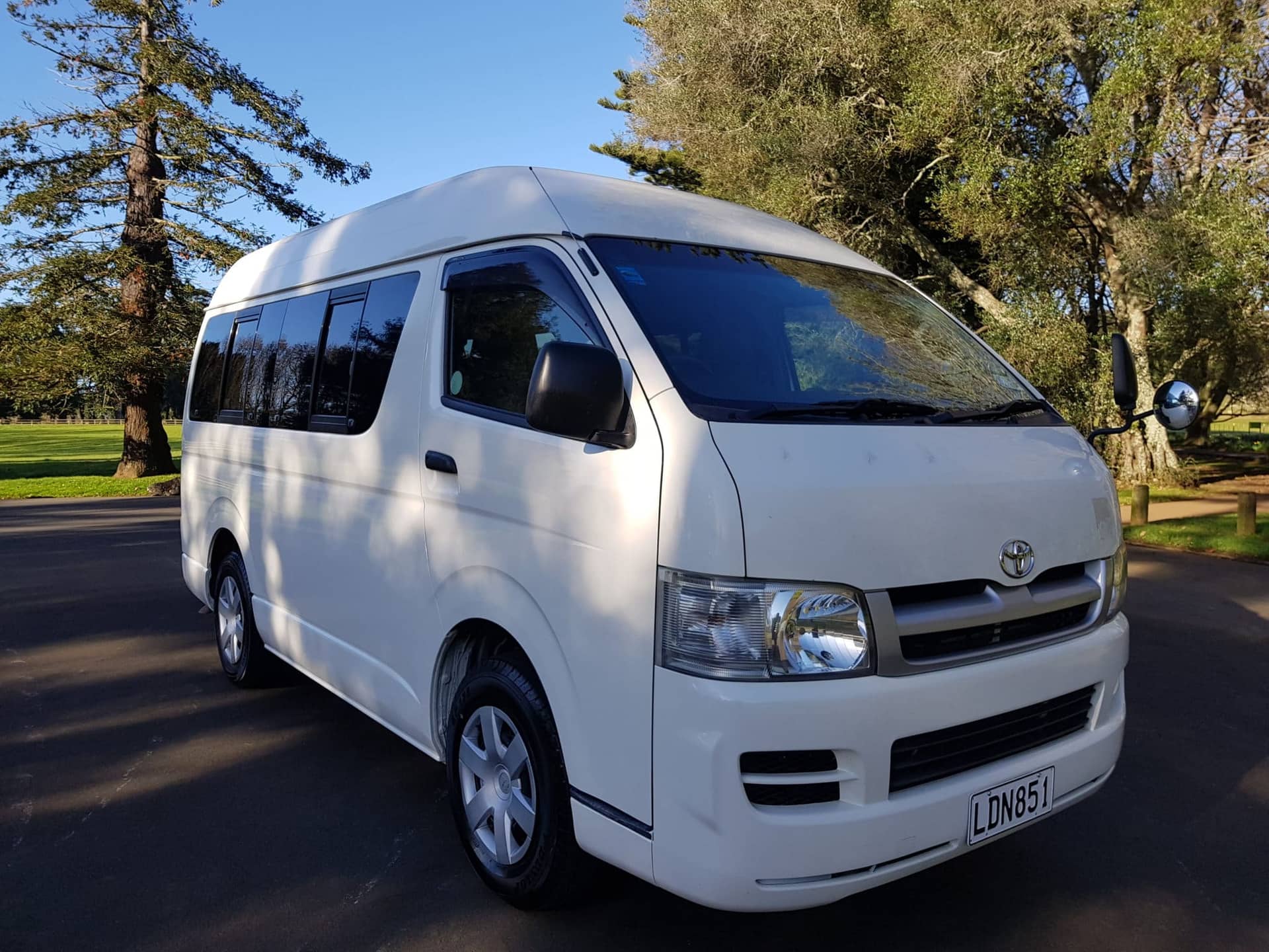 Courtesy Van