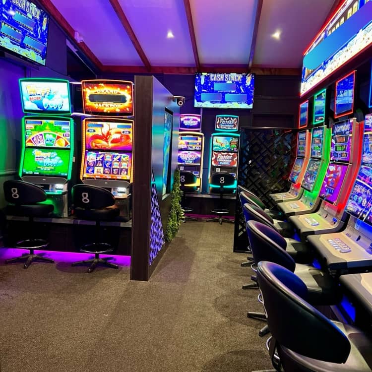 Gaming Lounge