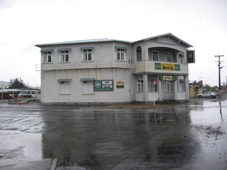 Historic Top Pub building view three